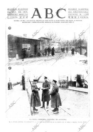 ABC MADRID 29-12-1919
