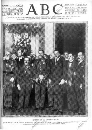 ABC MADRID 30-12-1919 página 1