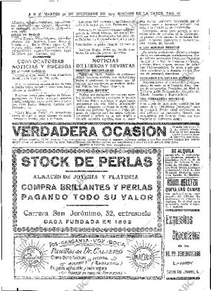 ABC MADRID 30-12-1919 página 16