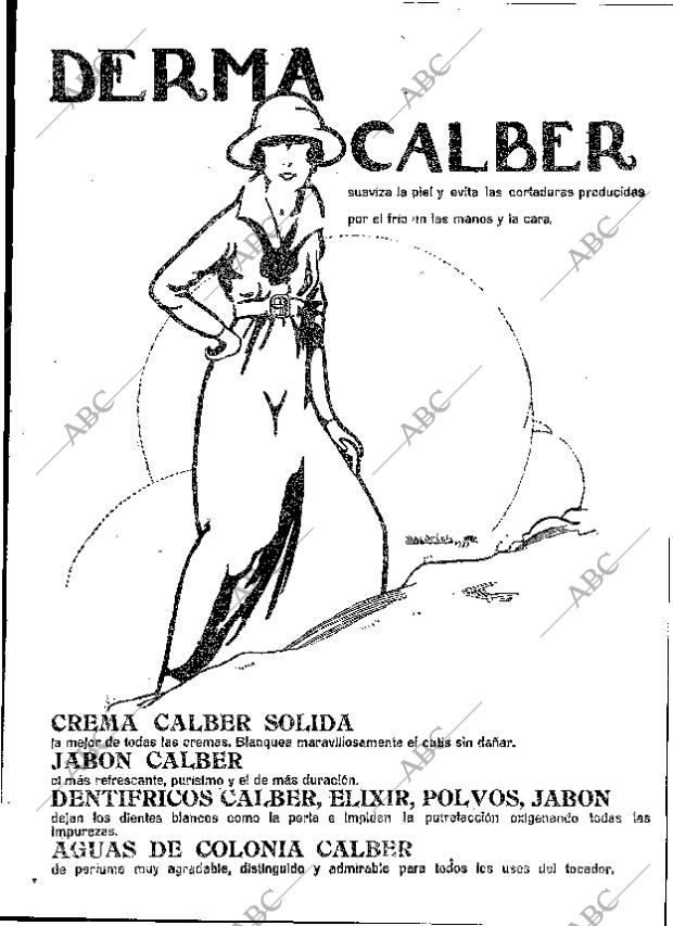 ABC MADRID 30-12-1919 página 2