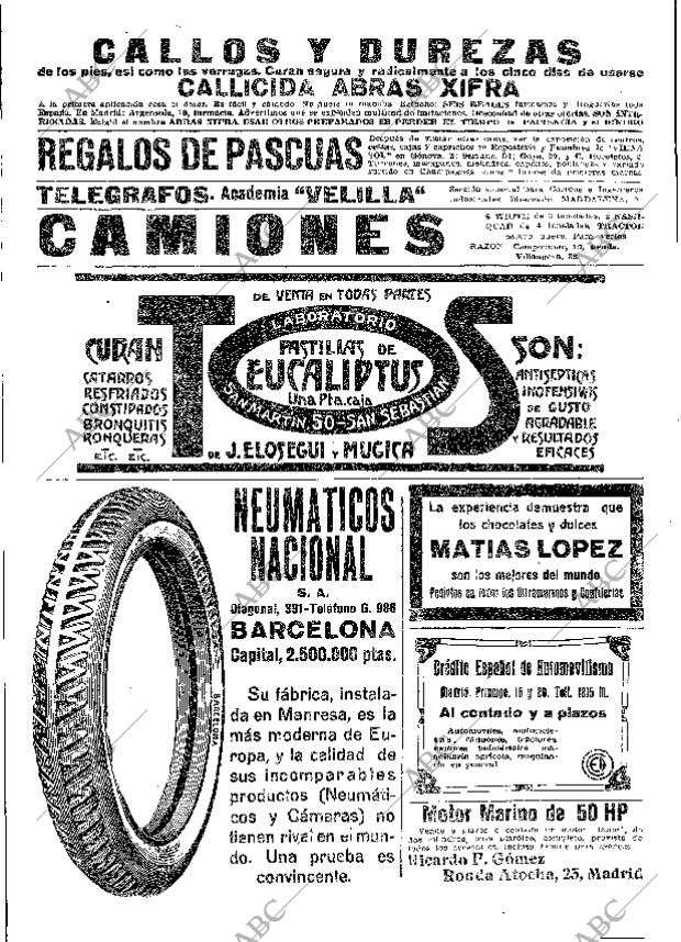 ABC MADRID 30-12-1919 página 23