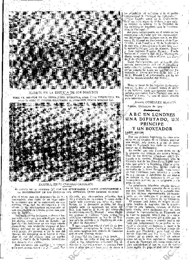 ABC MADRID 30-12-1919 página 4