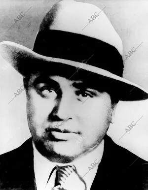 Al Capone, uno de los mas Importantes Gansters de Chicago ,en 1920