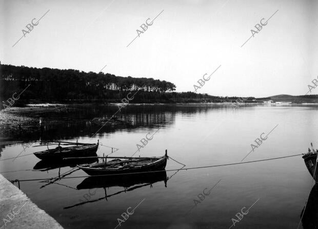 Paisaje del pueblo el Grove (Pontevedra)