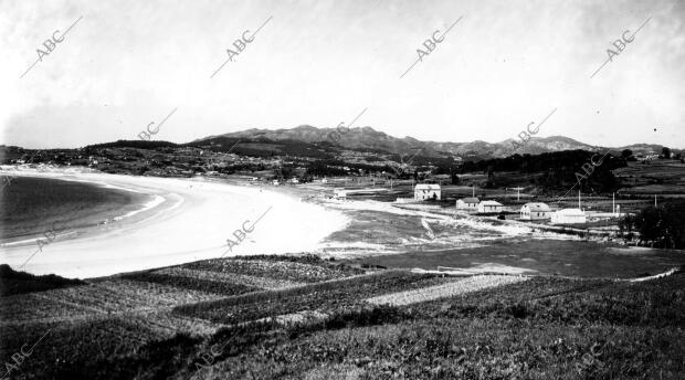 Vista general de Playa América