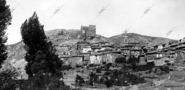 Vista general de Alcalá de la Selva (Teruel)