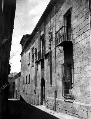 Antigua casa señorial del Marqués de Altares de ciudad Rodrigo (Salamanca)