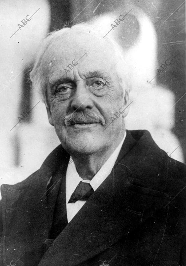 En la Imagen, lord Balfour firmante de la declaración de apoyo al pueblo judío