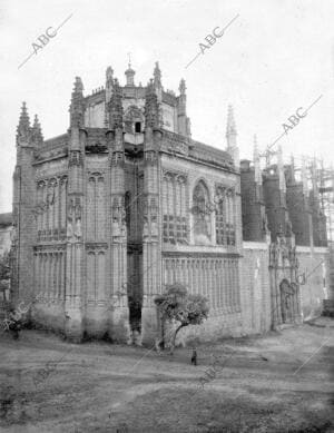 San Juan de los Reyes hacia 1920