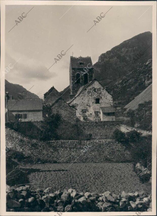 Un rincón de Canfranc, Huesca