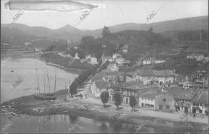 Avenida de santa Mariña, en Redondela