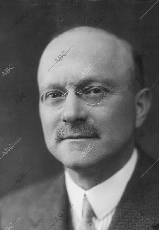 Retrato de André Citröen