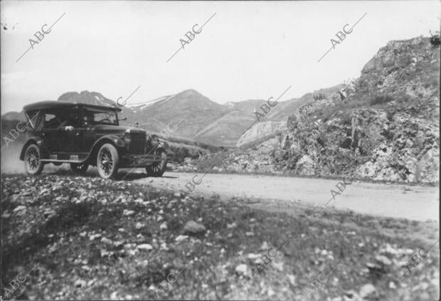 Entre el pueblo de Huergas y Villasecino