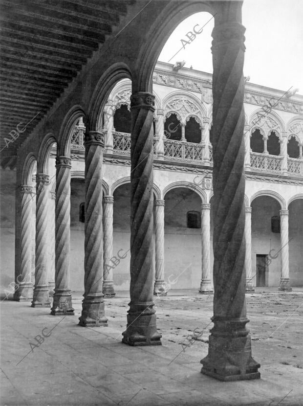 San Gregorio. Patio principal