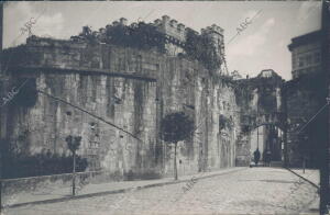 Fuenterrabía. Las Murallas