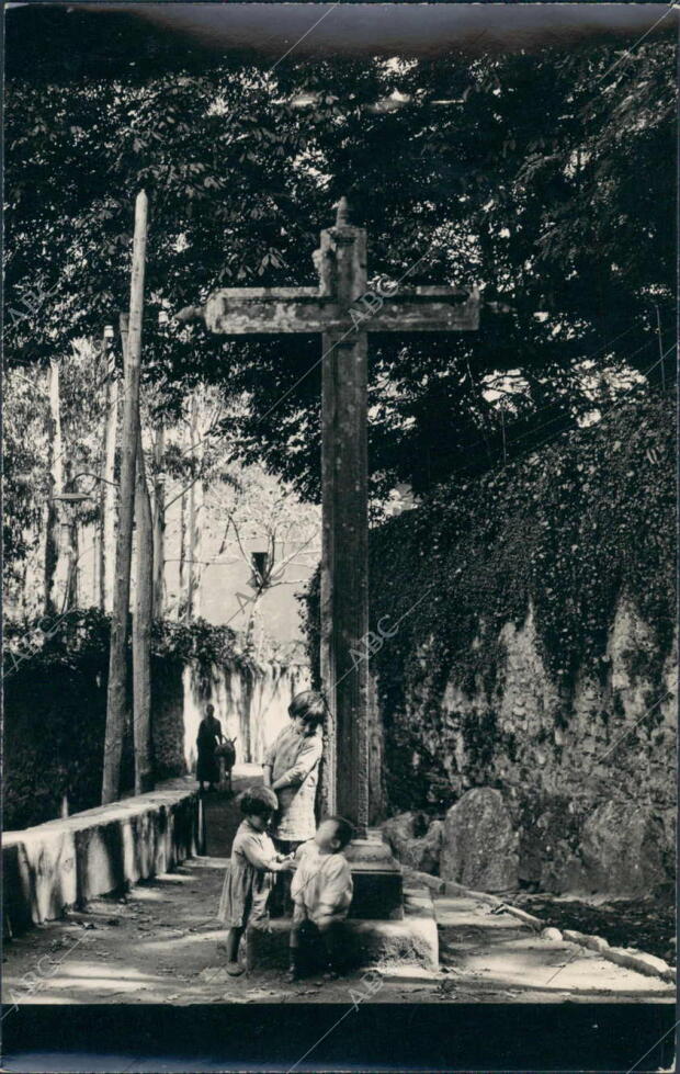 Un rincón frente A la ermita de san José