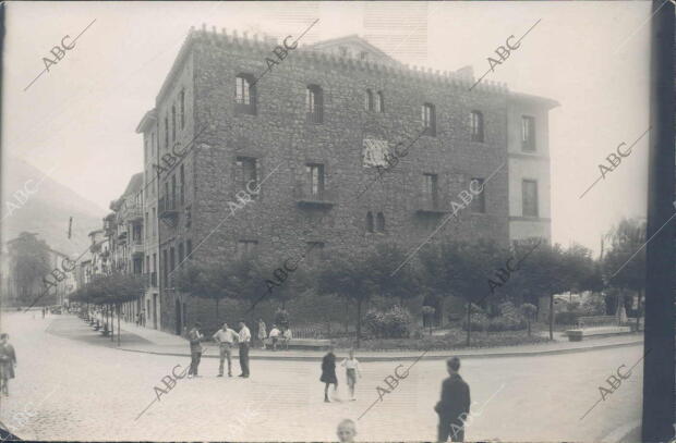 Casa negra propiedad de los Duques de Granada