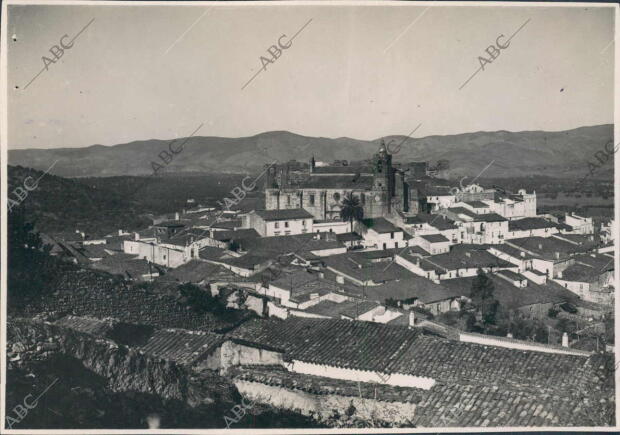 Vista general de Aroche