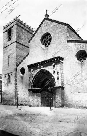 Iglesia de santa marina fecha Aproximada