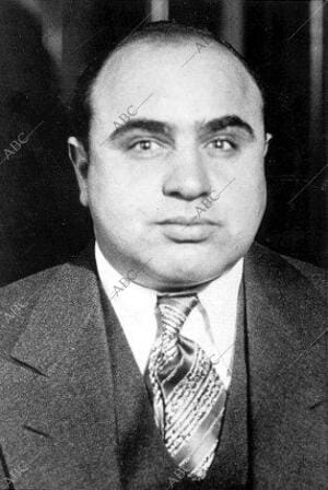 El tristemente célebre "gangster" Al Capone