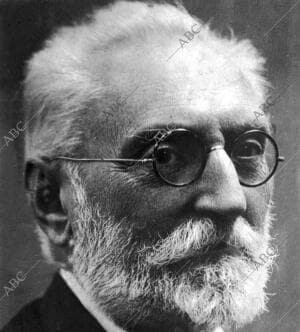 El escritor Miguel de Unamuno