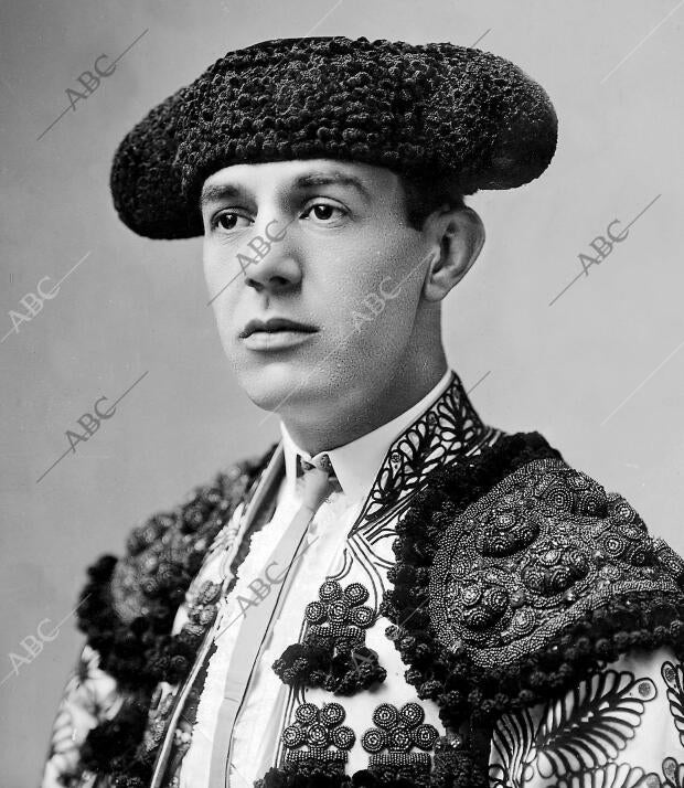 Ignacio Sánchez Mejías en su mejor época de gran torero