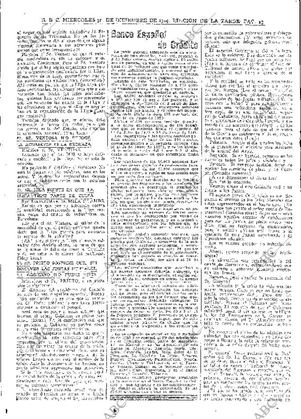 ABC MADRID 31-12-1919 página 13
