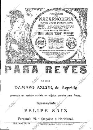 ABC MADRID 31-12-1919 página 16