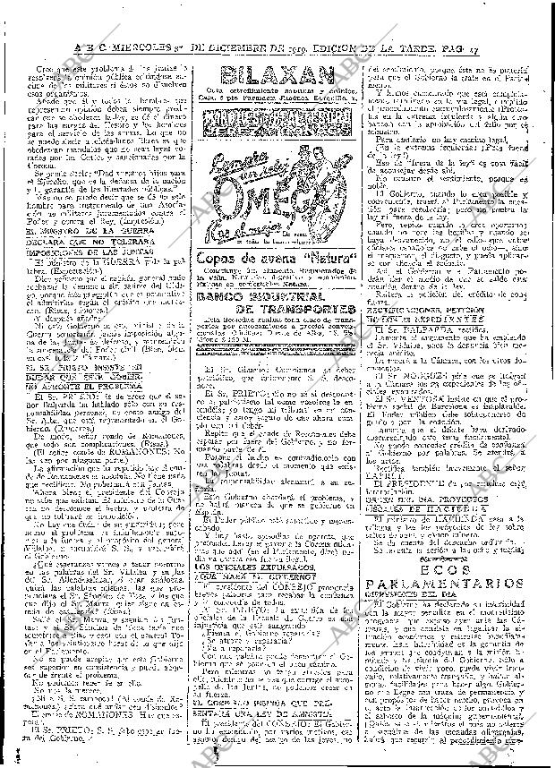 ABC MADRID 31-12-1919 página 17