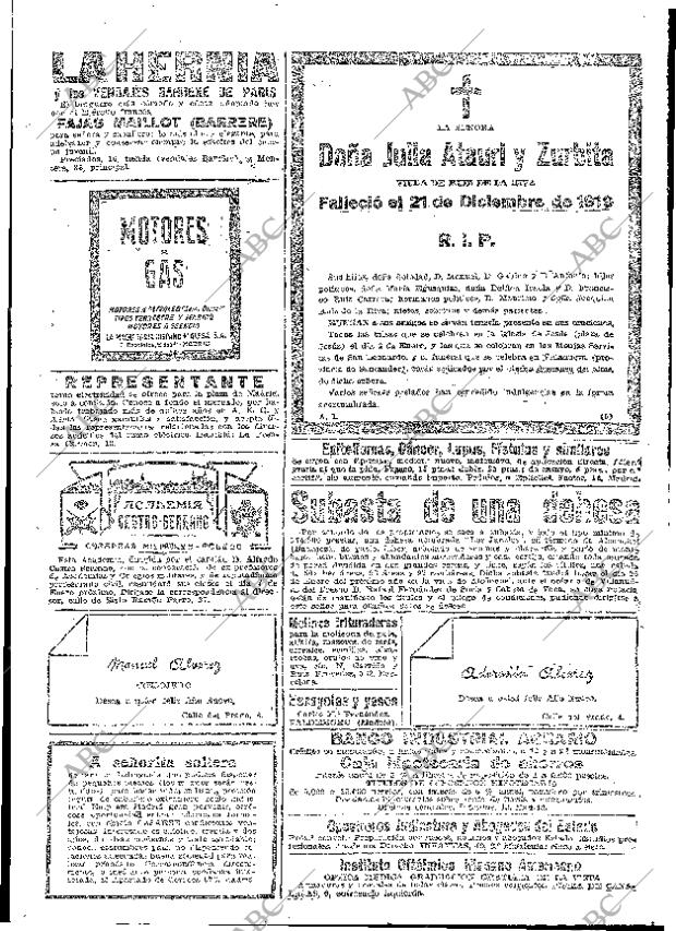 ABC MADRID 31-12-1919 página 29