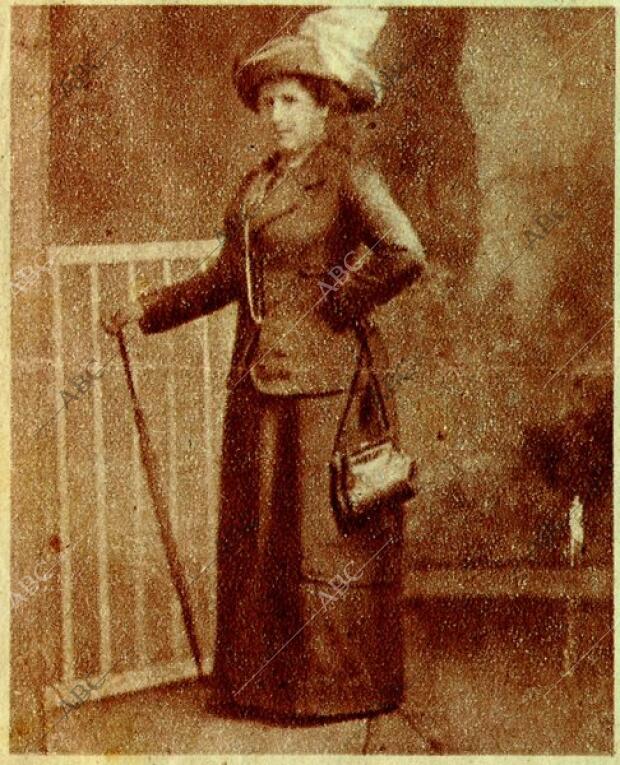 Fermina Oliva Ocaña, española superviviente del Titanic