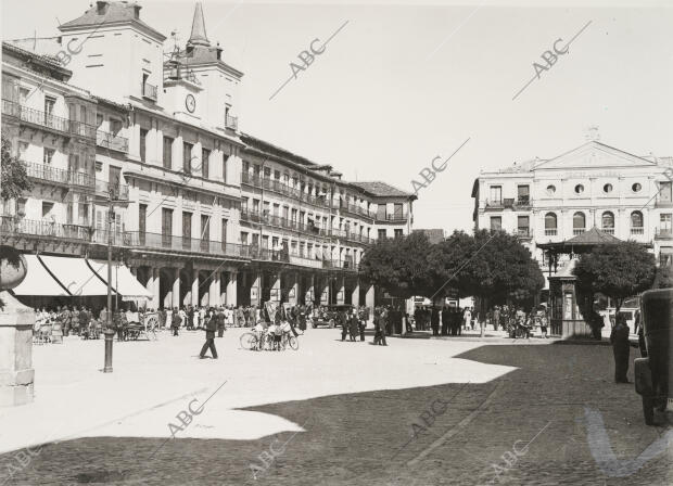 La plaza Mayor de Segovia