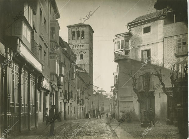 (Ca). Calle de santo Tomé