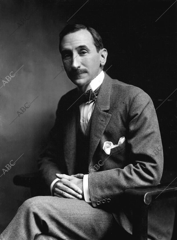 Retrato del Vizconde de Eza, que fue alcalde de Madrid Archivo ABC