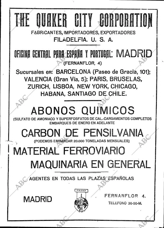ABC MADRID 01-01-1920 página 16