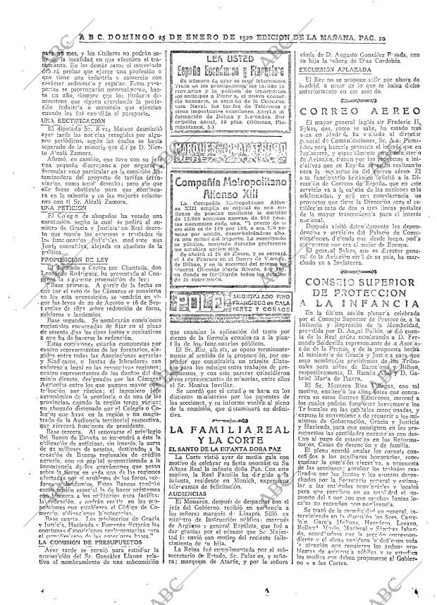 ABC MADRID 02-01-1920 página 10