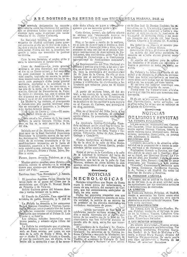 ABC MADRID 02-01-1920 página 22