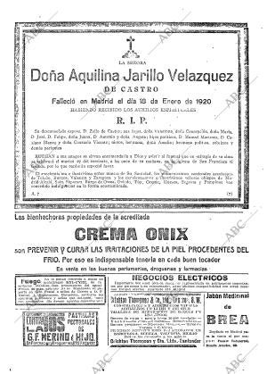 ABC MADRID 02-01-1920 página 27
