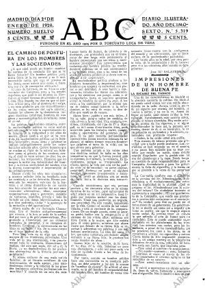 ABC MADRID 02-01-1920 página 3