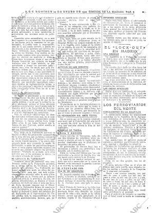 ABC MADRID 02-01-1920 página 8
