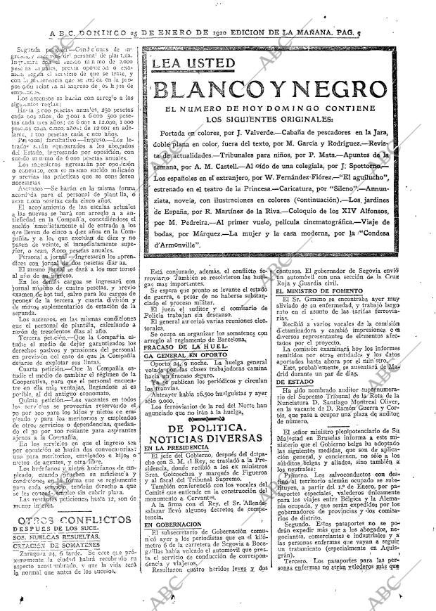 ABC MADRID 02-01-1920 página 9