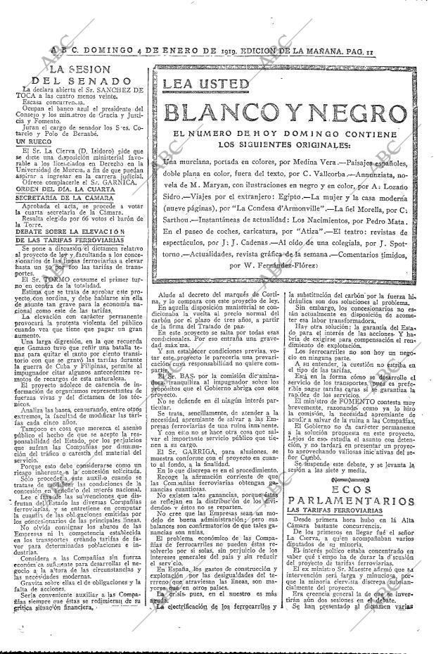 ABC MADRID 04-01-1920 página 11