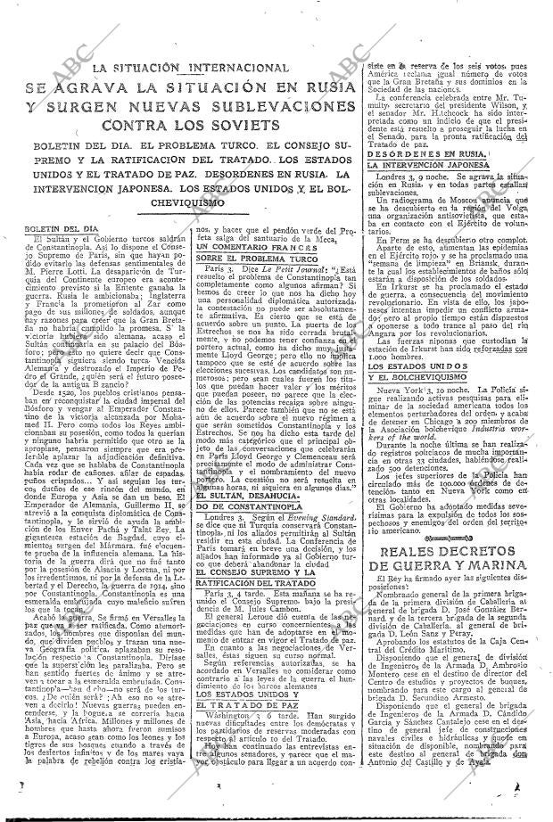 ABC MADRID 04-01-1920 página 17