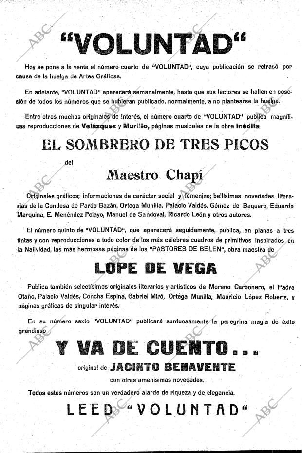 ABC MADRID 04-01-1920 página 2