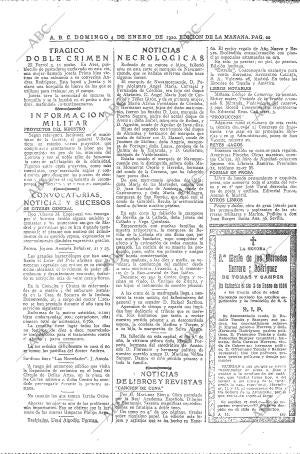 ABC MADRID 04-01-1920 página 22