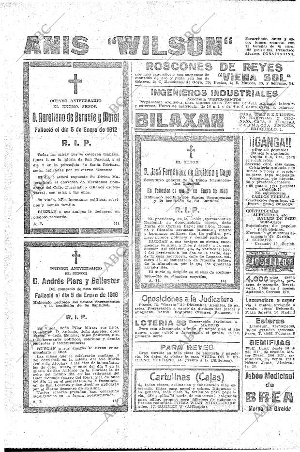 ABC MADRID 04-01-1920 página 25