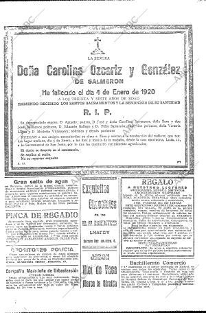 ABC MADRID 04-01-1920 página 26