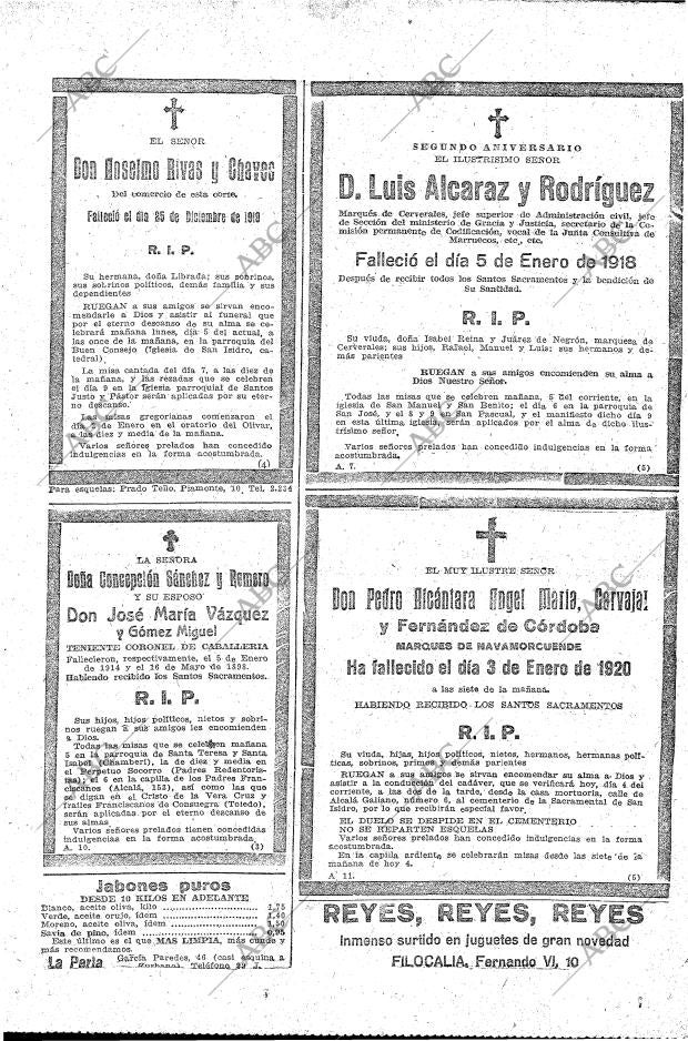 ABC MADRID 04-01-1920 página 27
