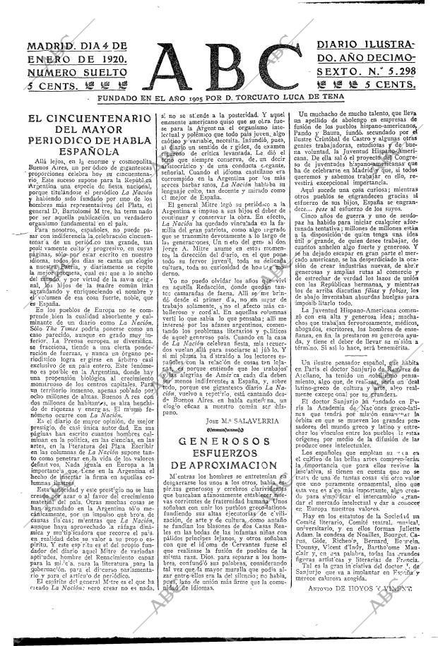 ABC MADRID 04-01-1920 página 3