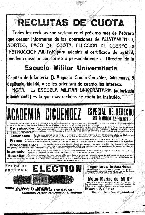 ABC MADRID 04-01-1920 página 31